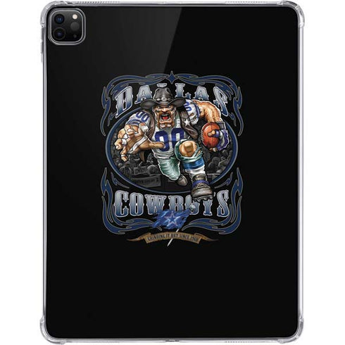 Liquid Blue NFL Dallas Cowboys Running Back iPad Pro 11in (2024) Clear Case